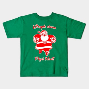 Papa Noel Kids T-Shirt